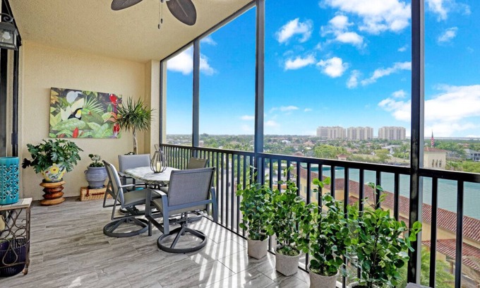 Cape Harbour Condo | Enjoy the AMAZING Gulf Views in this Luxury 3 Bedroom 2 Bedroom Condo