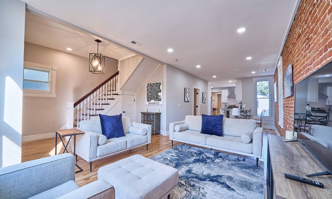 Curtis Park House | Enjoy the amazing RINO neighborhood at this beautiful 3 bedroom home