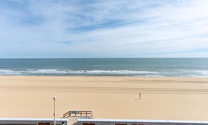 Ocean City Condo | Enjoy the Amazing Views from this Boardwalk/Beach Front Location!