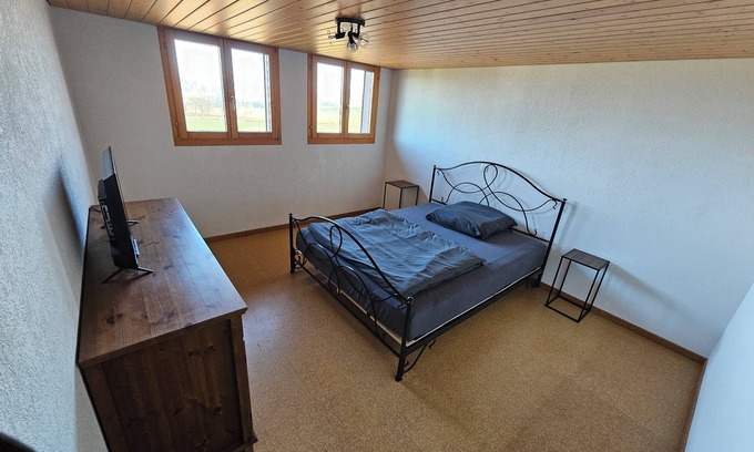Menznau Apartment | Enjoy the beautiful nature in Menznau with hiking trails and landscapes.