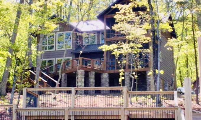 Southmont House | Enjoy the beautiful sunsets and lake views from every room and deck!