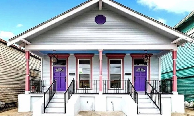 Faubourg Marigny House | Enjoy the French Quarter, Frenchman St, and Marigny Neighborhood!