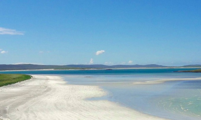 Isle of North Uist Cottage | Enjoy the fresh air, silence and be surrounded by nature at this pod.