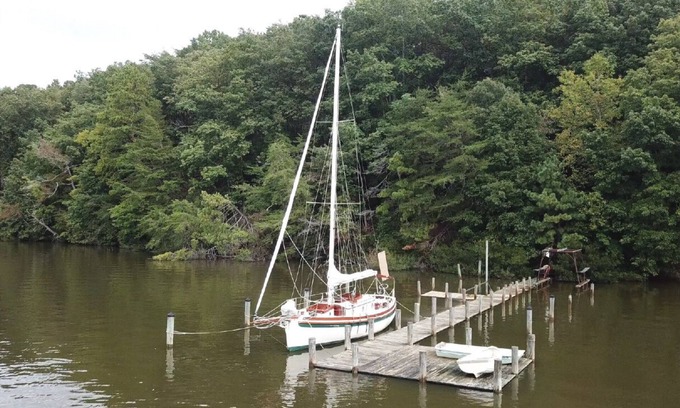 Heathsville House | Enjoy the Great Wicomico River