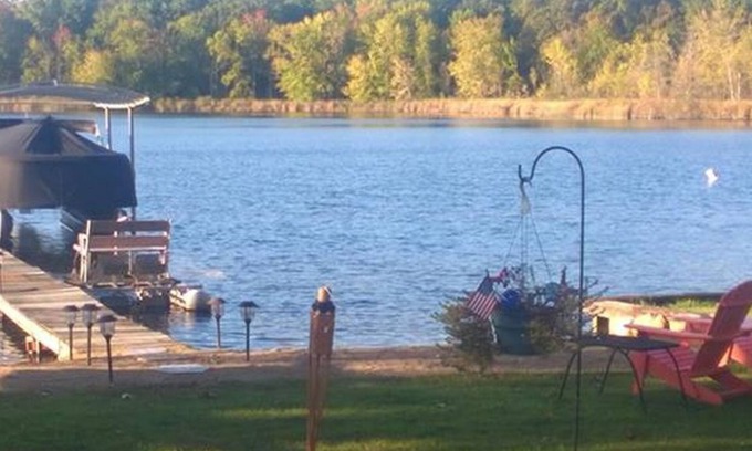 Unadilla Township House | Enjoy the lake life, beautiful beach and great for swimming