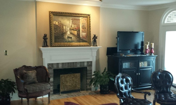 Evans House | Enjoy the most beautiful view in lovely Jones Creek Golf Club community