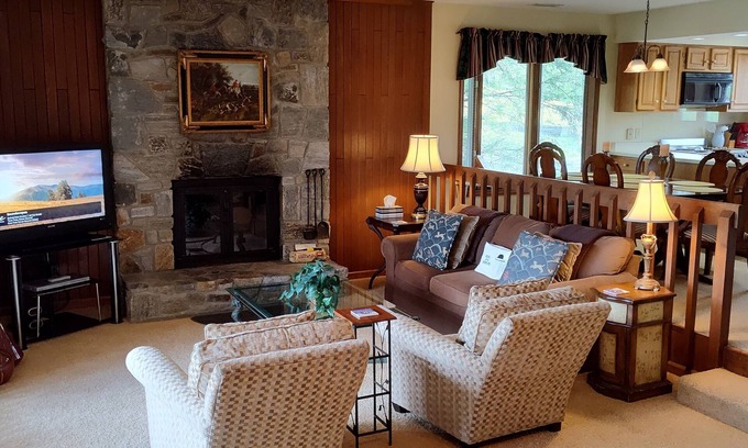 Blowing Rock Condo | Enjoy the mtns. at a reasonable and comfortable condo in a great resort.