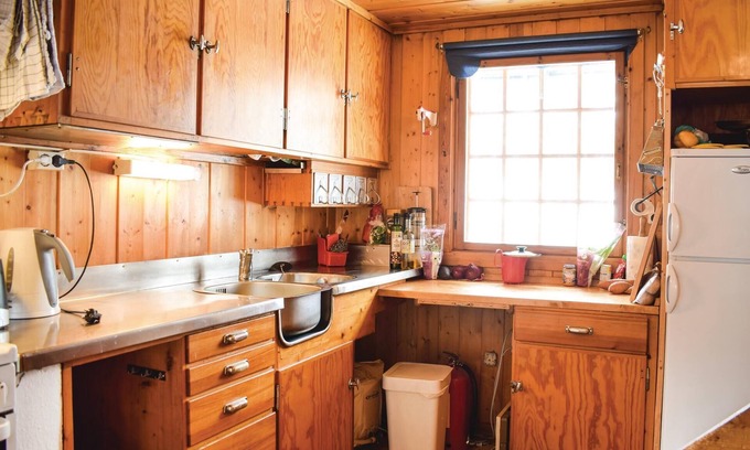 Kroderen House | Enjoy the real cabin feeling with a view of Krøderen and the mountains.