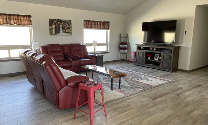 Whitehall House | Enjoy this beautiful home, built in 2021, to experience Montana at its finest!