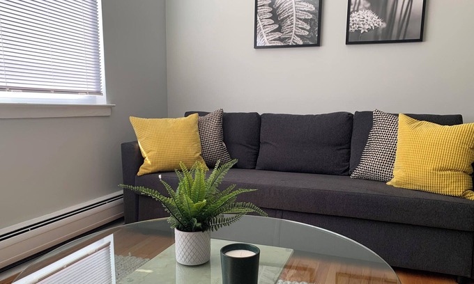 Des Plaines Apartment | Enjoy this comfortable apartment in a quiet Chicago Northwest Suburb.