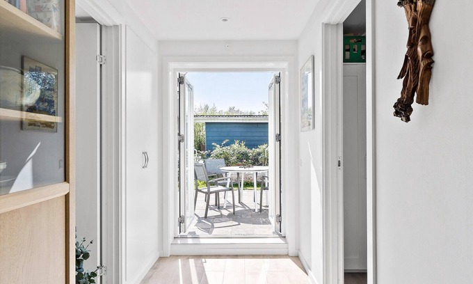 Borup House | Enjoy this pleasant vacation home near Lake Dyndet.
