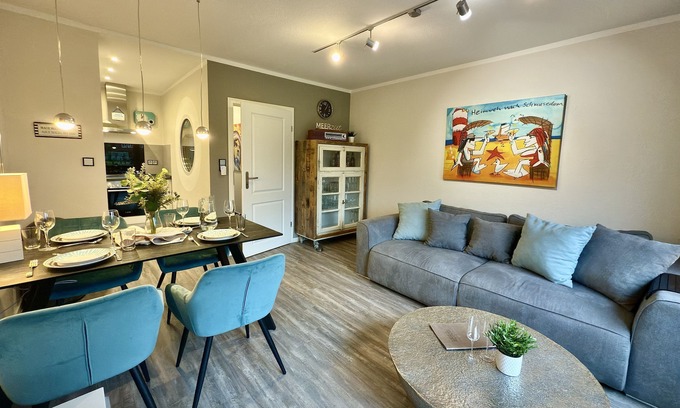 Altfunnixsiel House | "Enjoy time by the sea - your vacation home with garden for pure relaxation!"