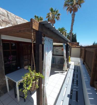 Tarajalillo Apartment | Enjoy your Privacy in Premium Bungalows Bahía Feliz-C with Terrace