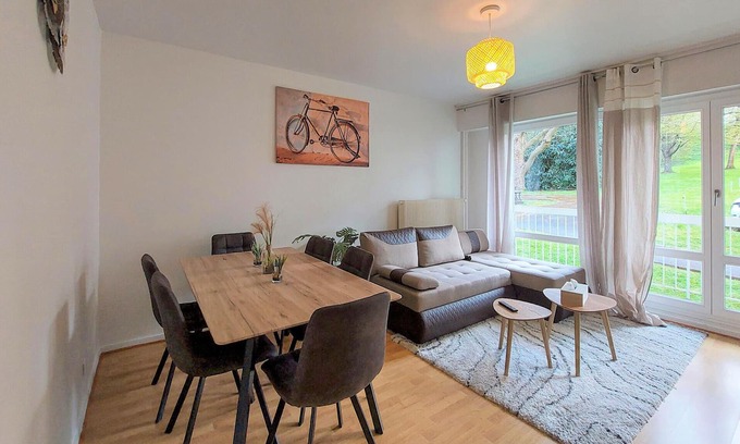 Ep 21 - Saint-Paul Apartment | Enjoy your vacation in beautiful Montbéliard and this tasteful vacation apartment.