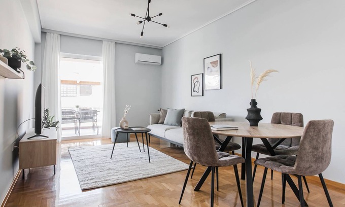 Marousi Condo | Enjoyable 2BR Apartment in Marousi