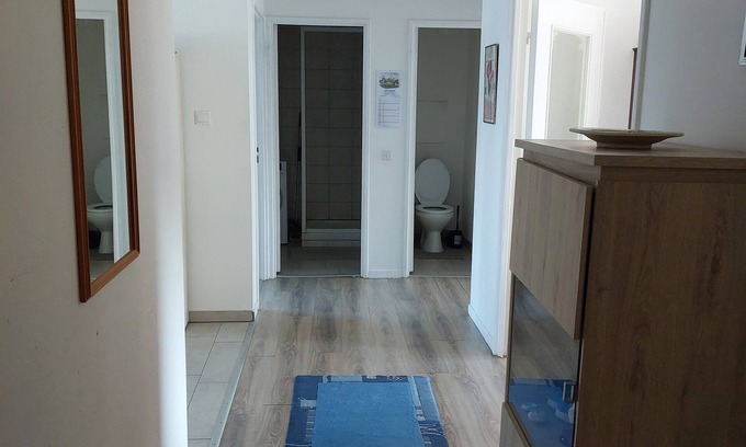 Saint-Louis Apartment | Enjoyable apartment with WiFi in the Hearth of Saint-Louis near the Euroairport
