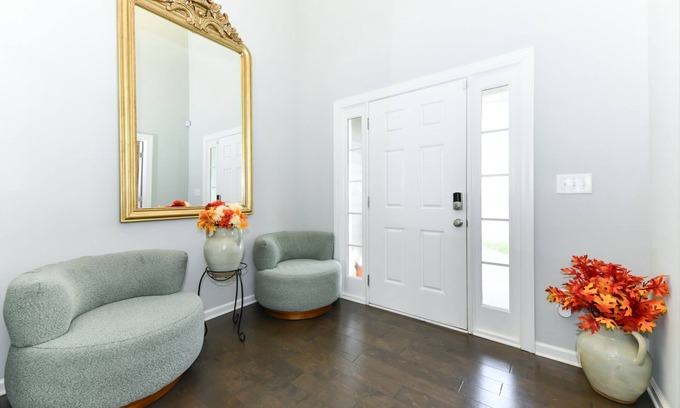 Greensboro House | Enju Ndala: Serene Oasis