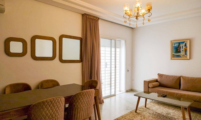 Ennasr Apartment | Ennaser Bliss Your Urban Oasis Awaits