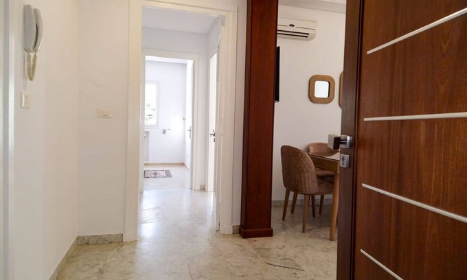 Ennasr Apartment | Ennaser Bliss Your Urban Oasis Awaits