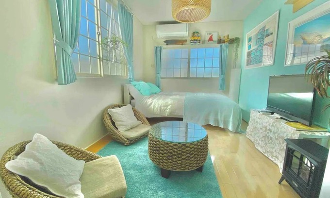 Katasekaigan Apartment | Enoshima popular arealife near the seagreat suns/Fujisawa Kanagawa