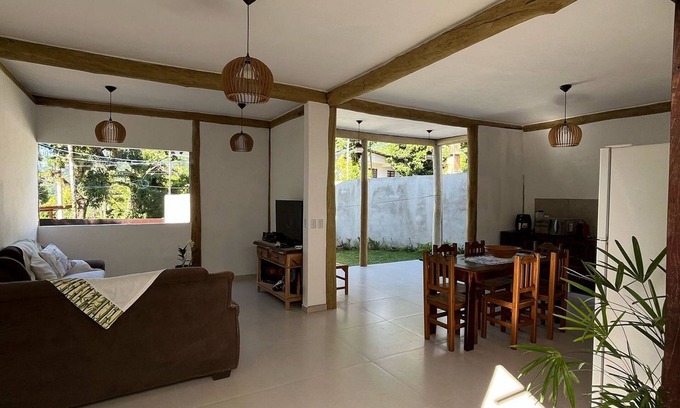 Bexiga House | Enseada House: 3 dorms and perfect location