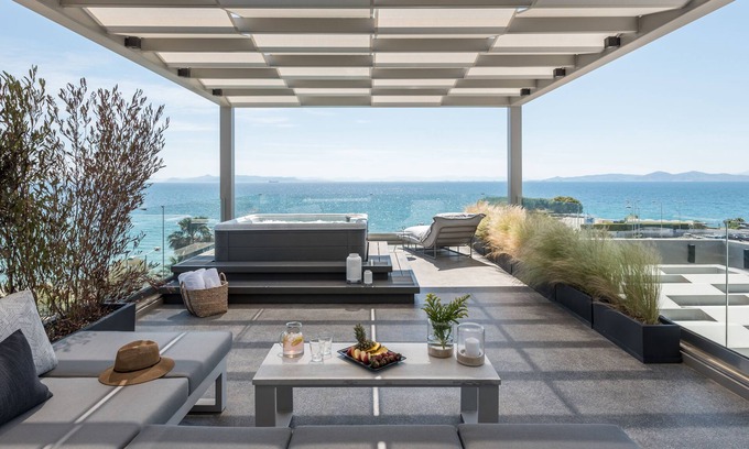Alimos Hotel | Ensis D1 Penthouse Suite