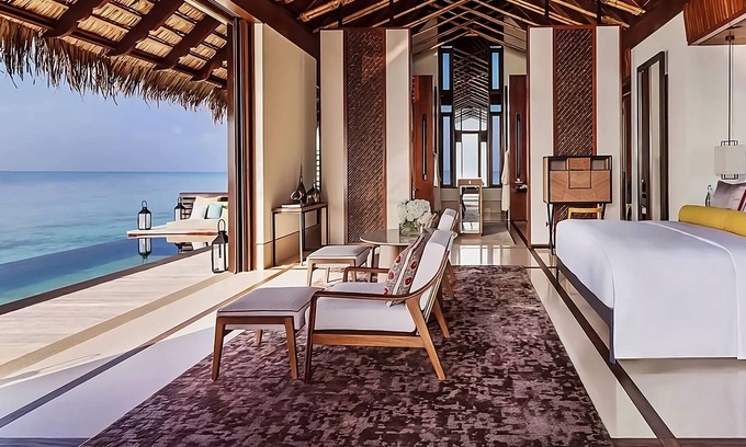 Reethi Rah House | Ensuring a Very Comfortable & Memorable Stay! Private Pool, Beach View!