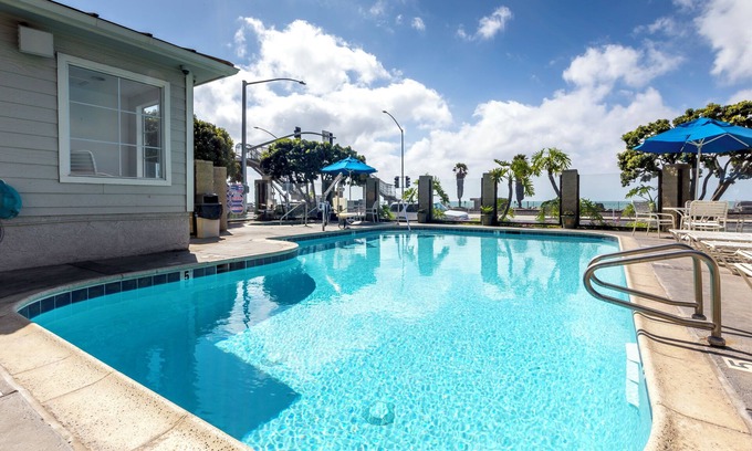 Capistrano Beach Hotel | Ensuring a Very Memorable Stay! Private Balcony & Kitchen! Onsite Pool!