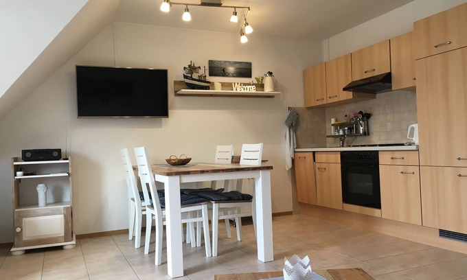 Neßmersiel Apartment | Entennest* The cozy holiday apartment by the sea