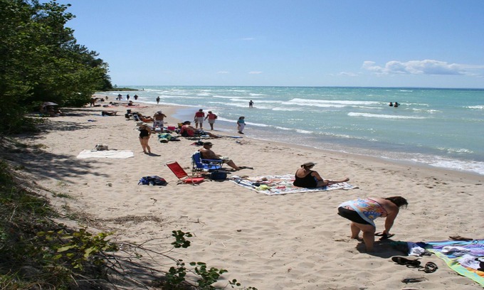 Northport Cottage | Enter Bight Cottage - the tip of the Leelanau Peninsula