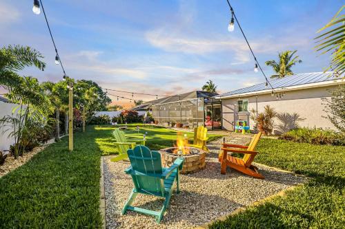 Cape Coral House | Entertainers Paradise with HTD Pool & Putting Green