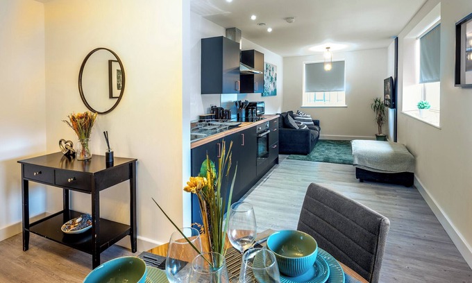 Bradford Apartment | Entire 1 bedroom apartment near Bradford