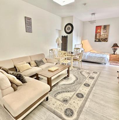 Sharjah Apartment | Entire 1-Bedroom Apartment with Balcony, Sharjah