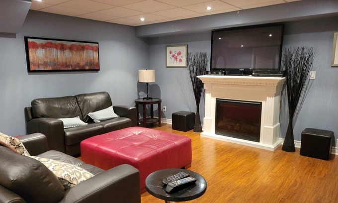 Durham Region House | Entire 1 bedroom basement suite with separate entrance in North Oshawa