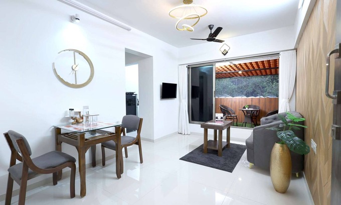 Andheri East Apartment | Entire 1 BHK Apartment