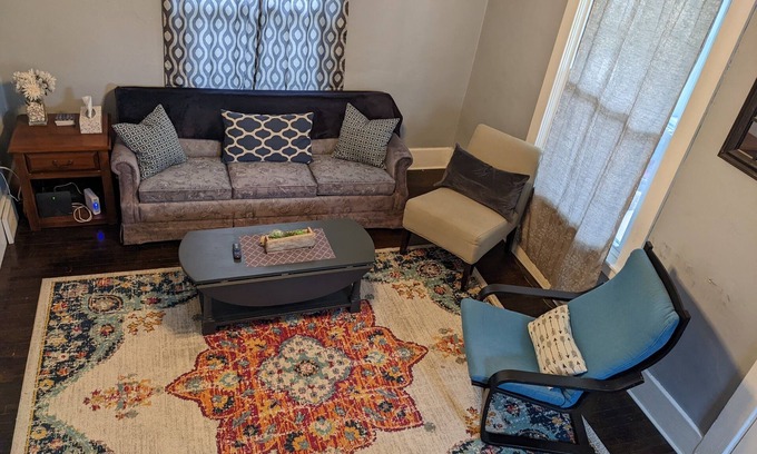 Trenton House | Entire 2 Bedroom, 1.5 bath Home in Trenton