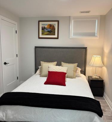 Grand River South Apartment | Entire 2 Bedroom Apartment in Kitchener