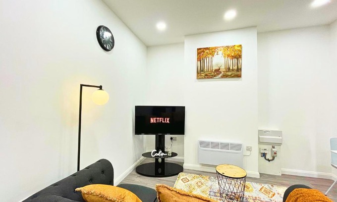 Thorpe Satchville Apartment | Entire 2 Bedroom Flat Leicester DMU - LT Flat 2