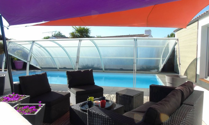 Bois-de-Cene Apartment | Entire accommodation with private pool