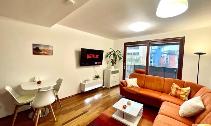 Vysocany Apartment | Entire Apartment, near Clarion, O2 Arena, Metro 3 min, Easter market in City Center 15 min
