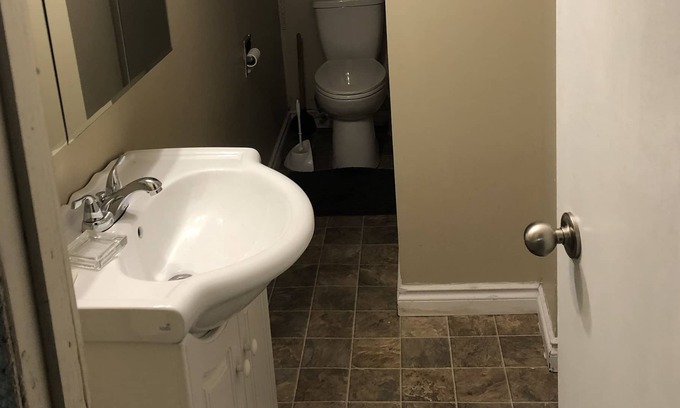Thompson House | Entire Basement