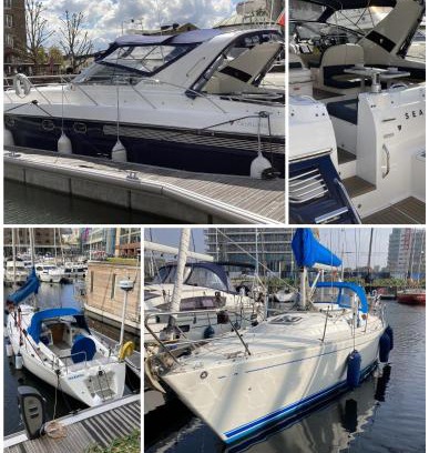 Tower Hill Boat Rental | Entire Boat at St Katherine Docks 2 Available select using room options