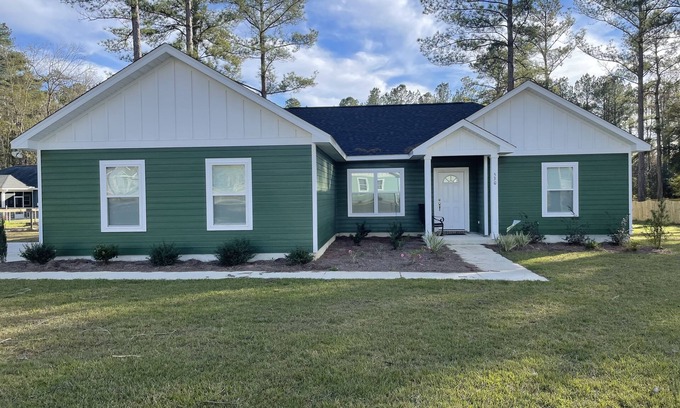 Monticello House | Entire Brand New house in historic Monticello Fl