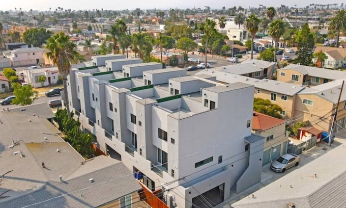 Normal Heights Condo | Entire Brand New Luxury Townhouse! #2