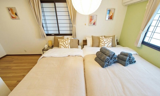 Horikiri House | Entire building 81 for up to 9 people | 3story /Katsushika-ku Tokyo