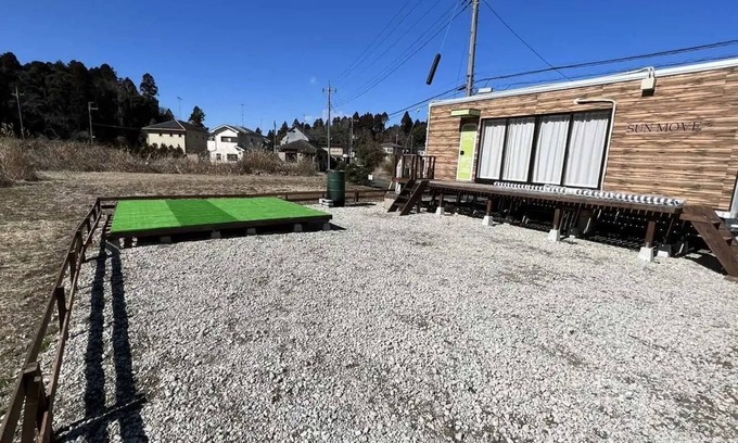 Sanmu RV Rental | Entire campsite reserved Trailer house also avai/Sanmu City Chiba