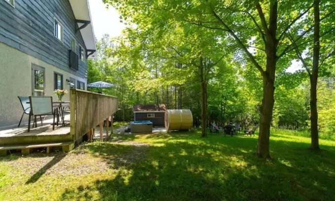 Kimberley Ski Chalet | Entire Chalet - Hot tub -Sauna - 25 mins to Blue Mountain