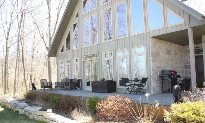 Howe Island Ski Chalet | Entire chalet in Gananoque, Canada