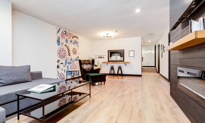Winston - Salem Condo | Entire condo in historic downtown Winston-salem building