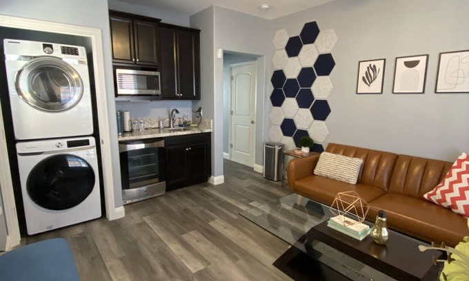 North Las Vegas House | Entire cozy guest suite with private entry!